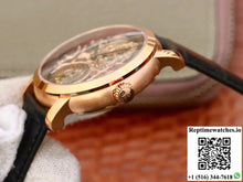 Audemars Piguet Jules Audemars Tourbillon 26357PT.ZZ.D028CR.01 18K Rose Gold Skeleton Dial - Watches