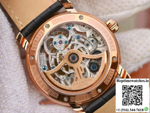 Audemars Piguet Jules Audemars Tourbillon 26357PT.ZZ.D028CR.01 18K Rose Gold Skeleton Dial - Watches
