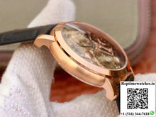 Audemars Piguet Jules Audemars Tourbillon 26357PT.ZZ.D028CR.01 18K Rose Gold Skeleton Dial - Watches