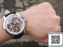 Audemars Piguet Jules Audemars Tourbillon 26357PT.ZZ.D028CR.02 Skeleton Dial - Watches