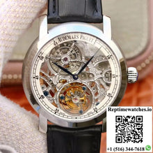 Audemars Piguet Jules Audemars Tourbillon 26357PT.ZZ.D028CR.02 Skeleton Dial - Watches