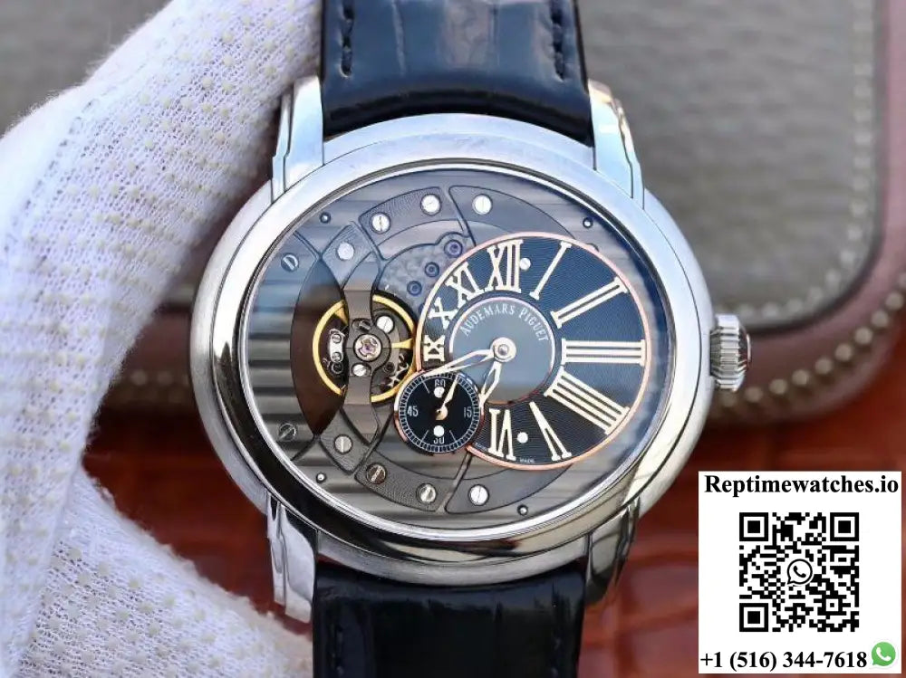 Audemars Piguet Millenary 15350OR.00.D093CR.02 V9 Factory Skeleton Dial - Watches