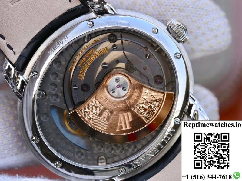Audemars Piguet Millenary 15350Or.00.D093Cr.02 V9 Factory Skeleton Dial-Rep Time Watches