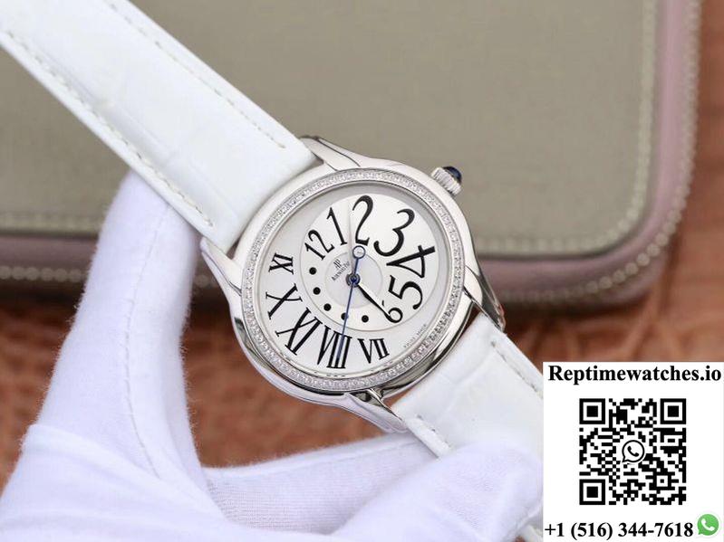 Audemars Piguet Millenary 77301St.Zz.D015Cr.01 White Dial-Rep Time Watches