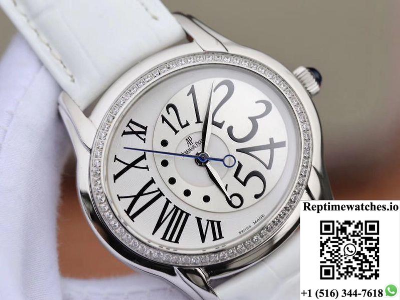 Audemars Piguet Millenary 77301St.Zz.D015Cr.01 White Dial-Rep Time Watches