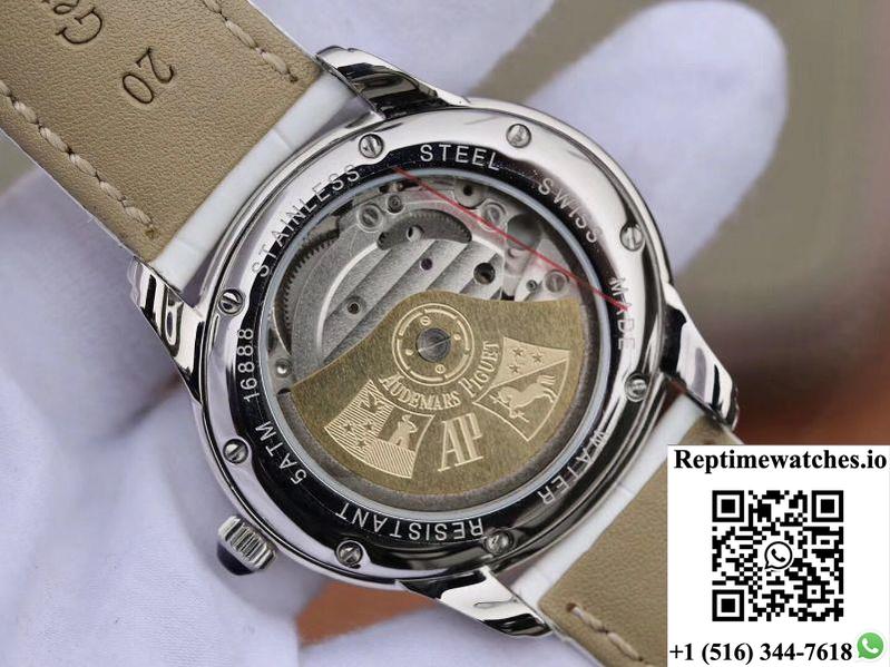 Audemars Piguet Millenary 77301St.Zz.D015Cr.01 White Dial-Rep Time Watches