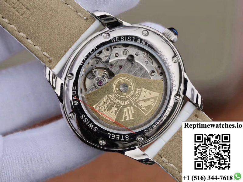 Audemars Piguet Millenary 77301St.Zz.D015Cr.01 White Dial-Rep Time Watches