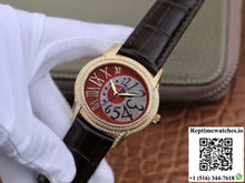 Audemars Piguet Millenary Ladies 77302BA.ZZ.D094CR.01 Brown Dial - Watches