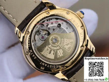 Audemars Piguet Millenary Ladies 77302BA.ZZ.D094CR.01 Brown Dial - Watches