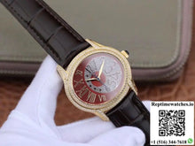 Audemars Piguet Millenary Ladies 77302BA.ZZ.D094CR.01 Brown Dial - Watches