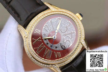 Audemars Piguet Millenary Ladies 77302BA.ZZ.D094CR.01 Brown Dial - Watches