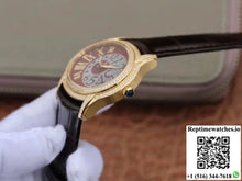 Audemars Piguet Millenary Ladies 77302BA.ZZ.D094CR.01 Brown Dial - Watches