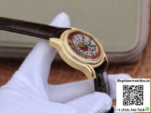 Audemars Piguet Millenary Ladies 77302BA.ZZ.D094CR.01 Brown Dial - Watches
