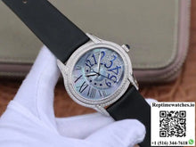 Audemars Piguet Millenary Ladies 77303BC.ZZ.D007SU.01 Mother Of Pearl Dial - Watches