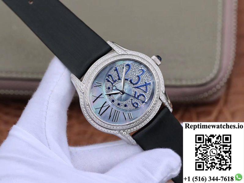 Audemars Piguet Millenary Ladies 77303Bc.Zz.D007Su.01 Mother Of Pearl Dial-Rep Time Watches
