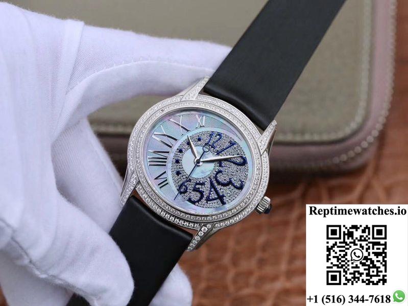 Audemars Piguet Millenary Ladies 77303Bc.Zz.D007Su.01 Mother Of Pearl Dial-Rep Time Watches