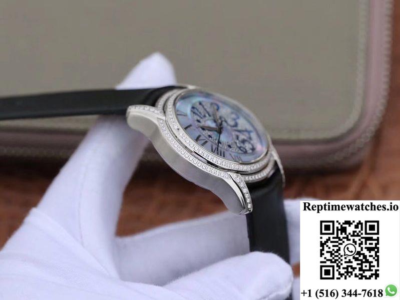 Audemars Piguet Millenary Ladies 77303Bc.Zz.D007Su.01 Mother Of Pearl Dial-Rep Time Watches