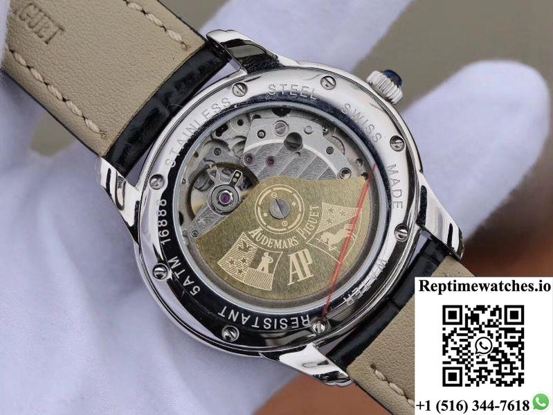 Audemars Piguet Millenary Ladies 77303Bc.Zz.D007Su.01 Mother Of Pearl Dial-Rep Time Watches