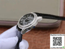 Audemars Piguet Millenary Lady 77302BC.ZZ.D001CR.01 Black Dial - Watches