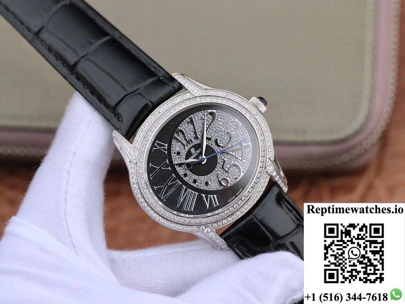 Audemars Piguet Millenary Lady 77302Bc.Zz.D001Cr.01 Black Dial-Rep Time Watches