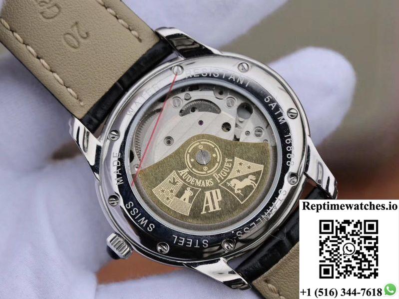 Audemars Piguet Millenary Lady 77302Bc.Zz.D001Cr.01 Black Dial-Rep Time Watches