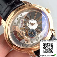 Audemars Piguet Royal Millenary 4101 15350OR.OO.D093CR.01 V9 Factory Skeleton Dial - Watches