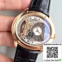 Audemars Piguet Royal Millenary 4101 15350OR.OO.D093CR.01 V9 Factory Skeleton Dial - Watches