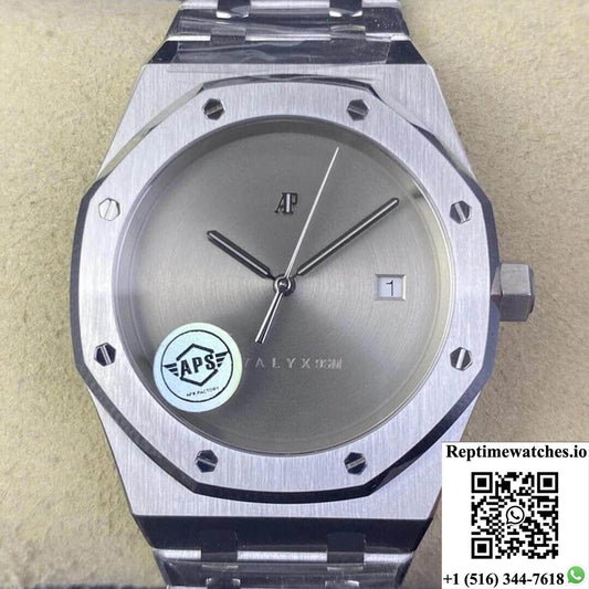 Audemars Piguet Royal Oak 15400 Iron Man Aps Factory Stainless Steel-Rep Time Watches