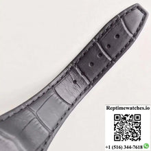 Audemars Piguet Royal Oak 15400 JF Factory Leather Strap Black Dial - Watches