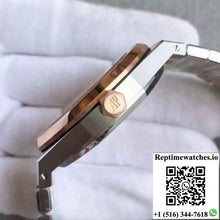 Audemars Piguet Royal Oak 15400 JF Factory Rose Gold Black Dial - Watches