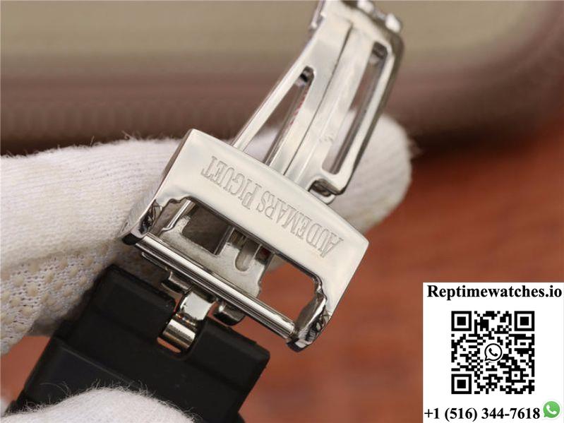 Audemars Piguet Royal Oak 15400 Jf Factory White Dial-Rep Time Watches