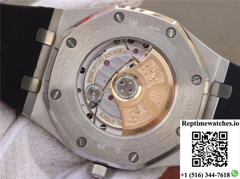 Audemars Piguet Royal Oak 15400 Jf Factory White Dial-Rep Time Watches