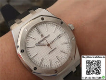 Audemars Piguet Royal Oak 15400 JF Factory White Dial - Watches