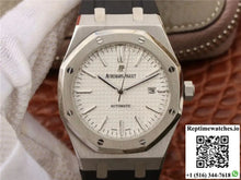 Audemars Piguet Royal Oak 15400 JF Factory White Dial - Watches