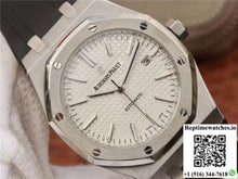 Audemars Piguet Royal Oak 15400 JF Factory White Dial - Watches