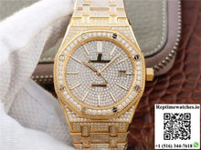 Audemars Piguet Royal Oak 15400.OR01 Diamonds Dial - Watches