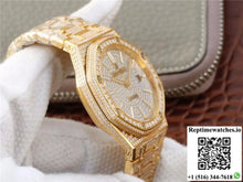 Audemars Piguet Royal Oak 15400.OR01 Diamonds Dial - Watches