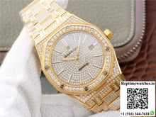 Audemars Piguet Royal Oak 15400.OR01 Diamonds Dial - Watches