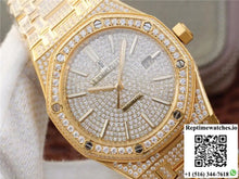 Audemars Piguet Royal Oak 15400.OR01 Diamonds Dial - Watches