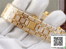 Audemars Piguet Royal Oak 15400.OR01 Diamonds Dial - Watches