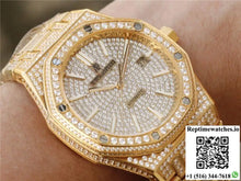 Audemars Piguet Royal Oak 15400.OR01 Diamonds Dial - Watches