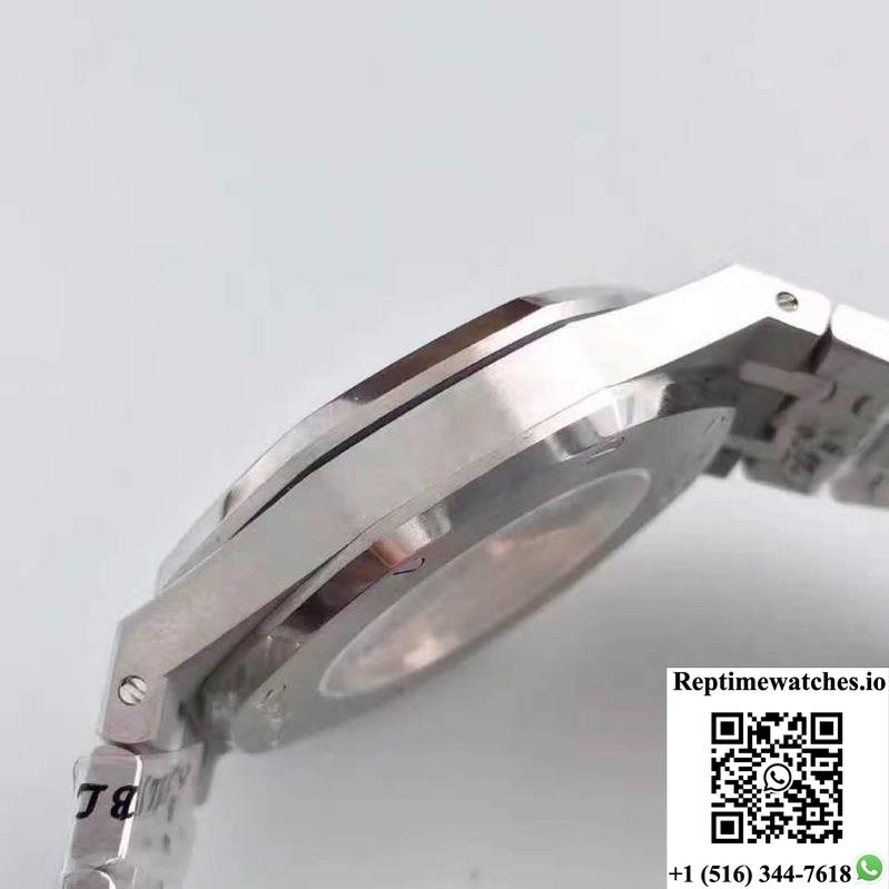 Audemars Piguet Royal Oak 15400 Silver Dial Jf Factory V5-Rep Time Watches