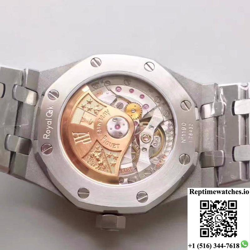 Audemars Piguet Royal Oak 15400 Silver Dial Jf Factory V5-Rep Time Watches
