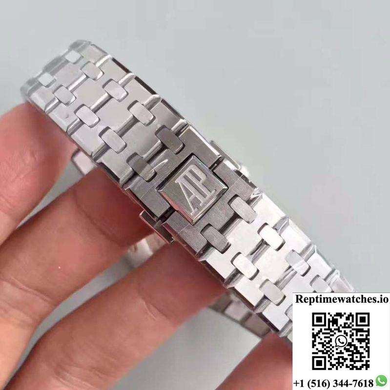 Audemars Piguet Royal Oak 15400 Silver Dial Jf Factory V5-Rep Time Watches