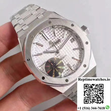 Audemars Piguet Royal Oak 15400 Silver Dial JF Factory V5 - Watches