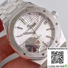Audemars Piguet Royal Oak 15400 Silver Dial JF Factory V5 - Watches