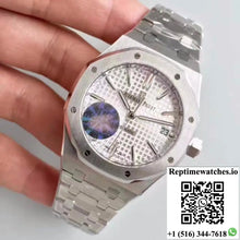 Audemars Piguet Royal Oak 15400 Silver Dial JF Factory V5 - Watches