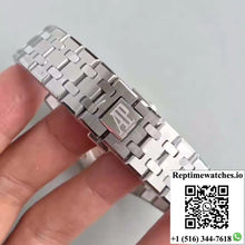 Audemars Piguet Royal Oak 15400 Silver Dial JF Factory V5 - Watches