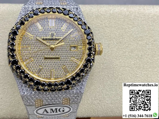 Audemars Piguet Royal Oak 15400OR.024 AMG Factory Diamond Crown
