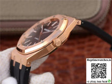 Audemars Piguet Royal Oak 15400OR.OO.D002CR.01 JF Factory Black Dial - Watches